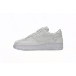 Louis Vuitton x Nike Air Force 1 Triple White