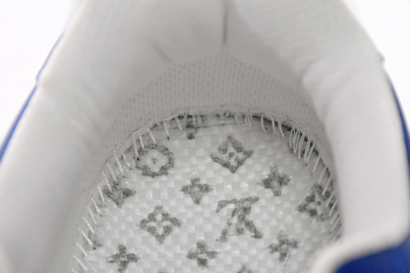 Louis Vuitton x Nike Air Force 1 White Blue