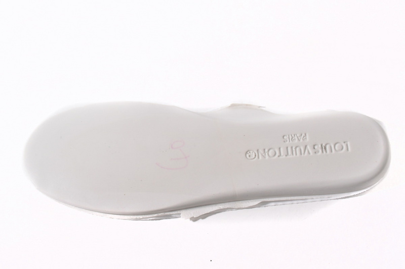 Louis Vuitton x Nike Air Force 1 White Green