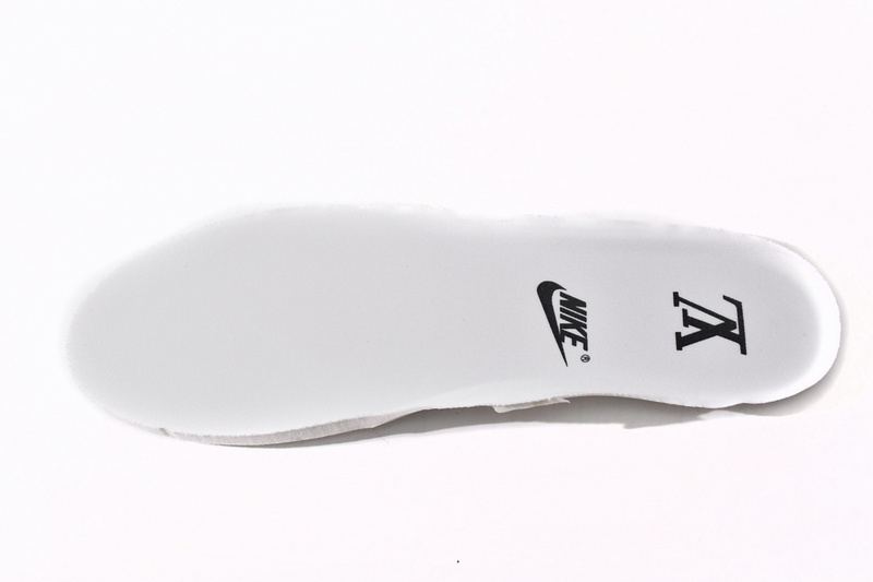 Louis Vuitton x Nike Air Force 1 White Green