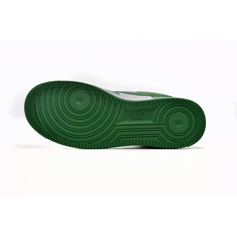 Louis Vuitton x Nike Air Force 1 White Green