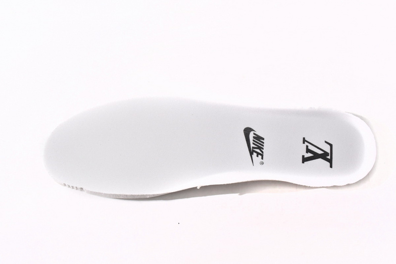 Louis Vuitton x Nike Air Force 1 White Red