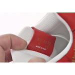 Louis Vuitton x Nike Air Force 1 White Red