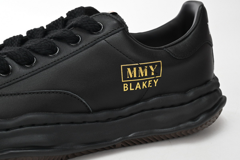 MIHARA YASUHIRO All Black Golde