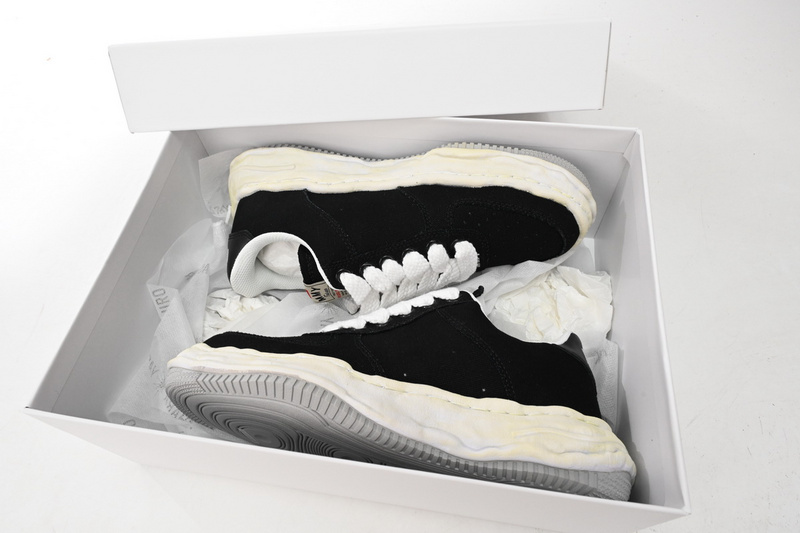 MIHARA YASUHIRO White And Black Gray Low