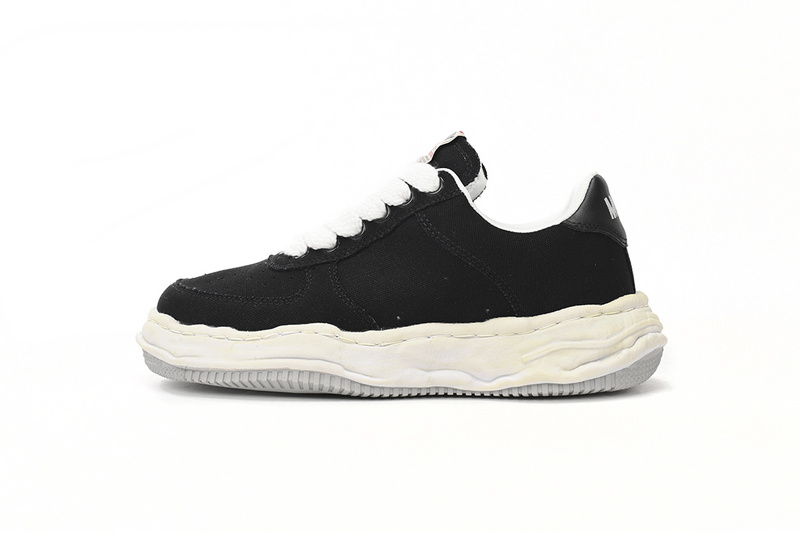 MIHARA YASUHIRO White And Black Gray Low