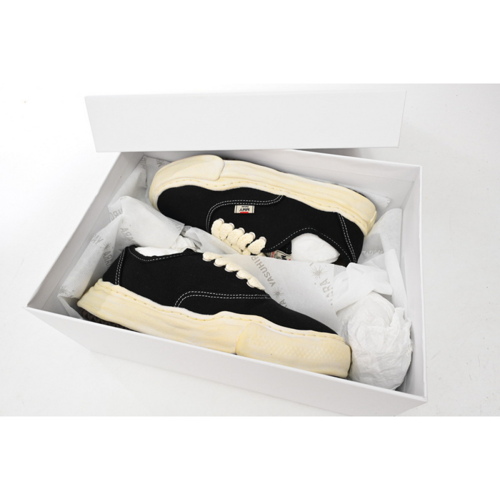 MIHARA YASUHIRO White And Retro Black Yellow