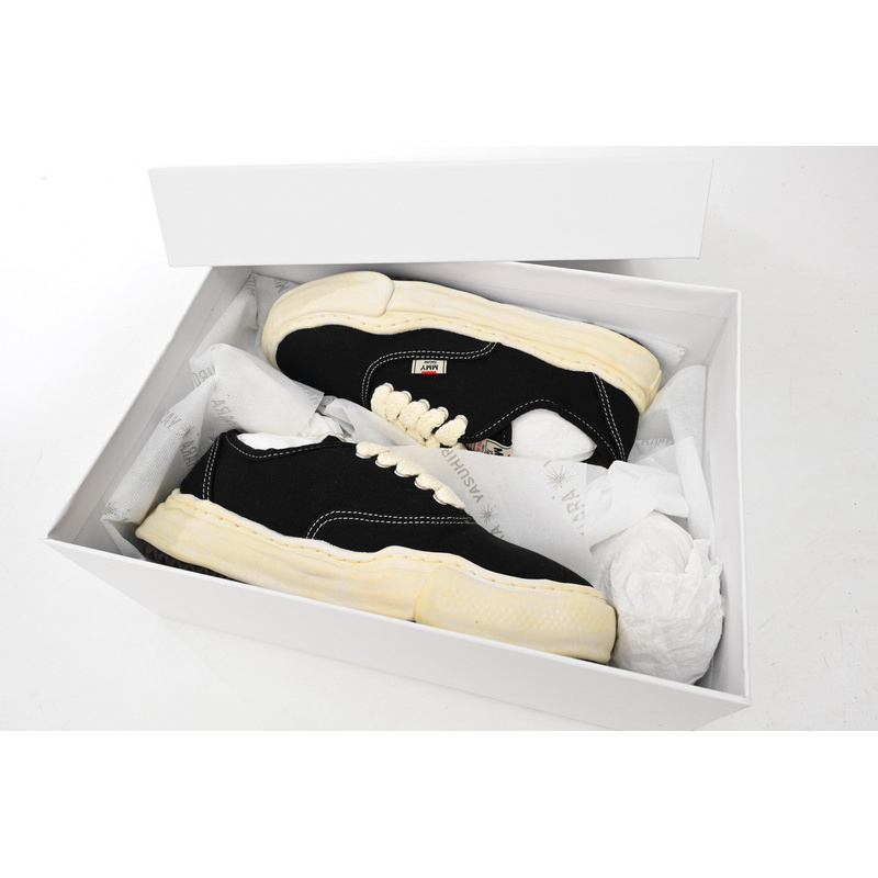 MIHARA YASUHIRO White And Retro Black Yellow