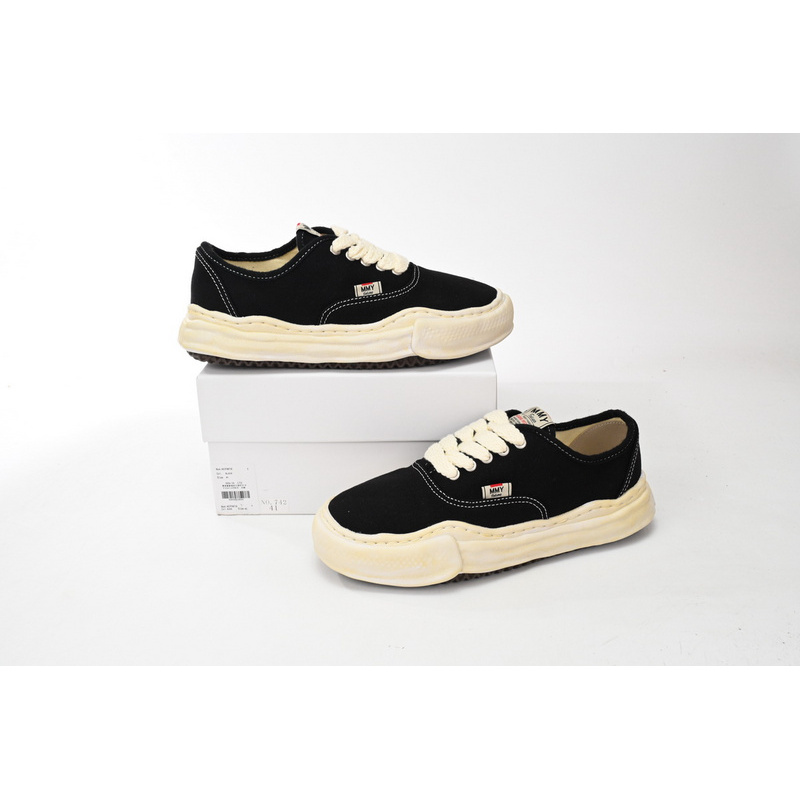 MIHARA YASUHIRO White And Retro Black Yellow