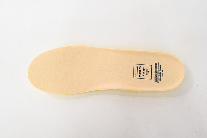 MIHARA YASUHIRO White And Retro Black Yellow