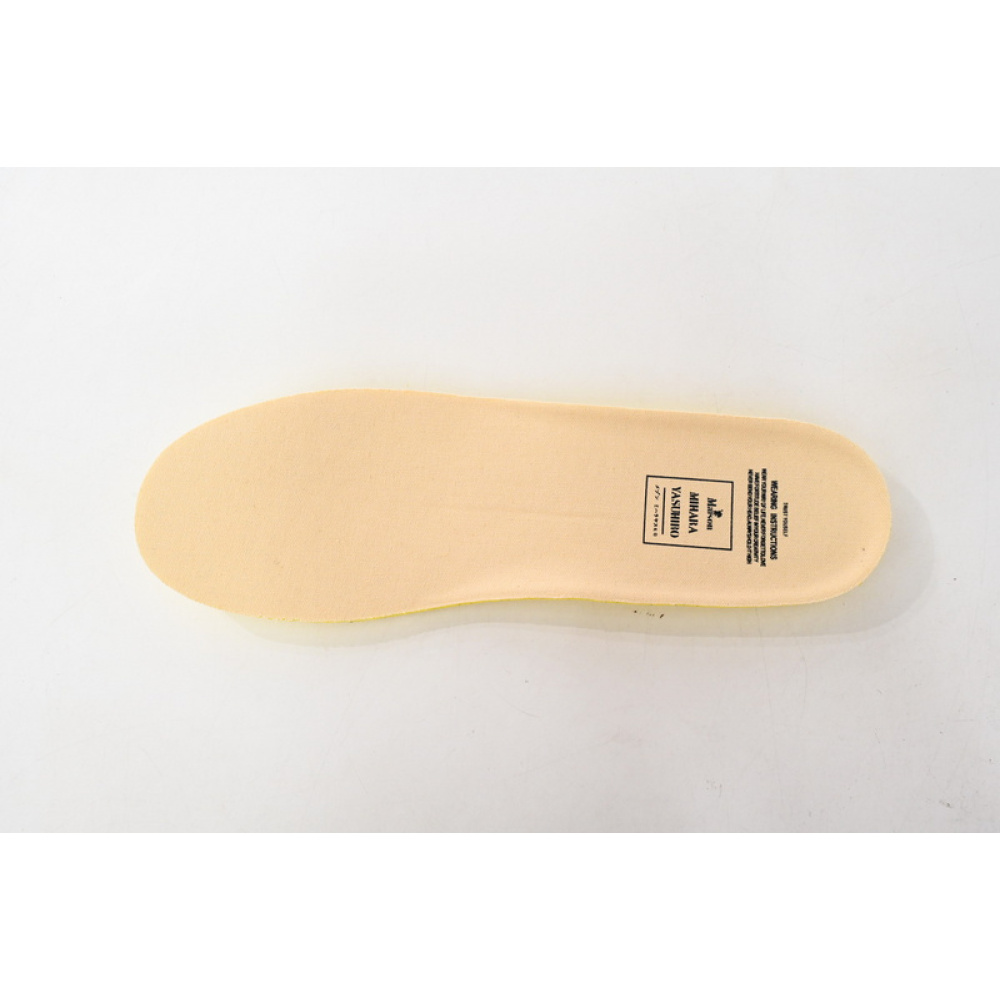 MIHARA YASUHIRO White And Retro Black Yellow
