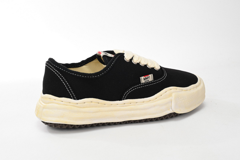 MIHARA YASUHIRO White And Retro Black Yellow