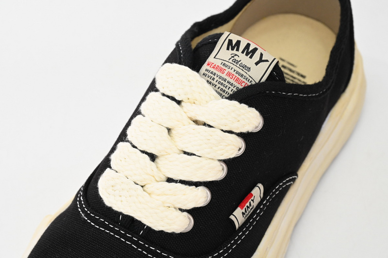 MIHARA YASUHIRO White And Retro Black Yellow