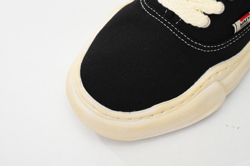 MIHARA YASUHIRO White And Retro Black Yellow