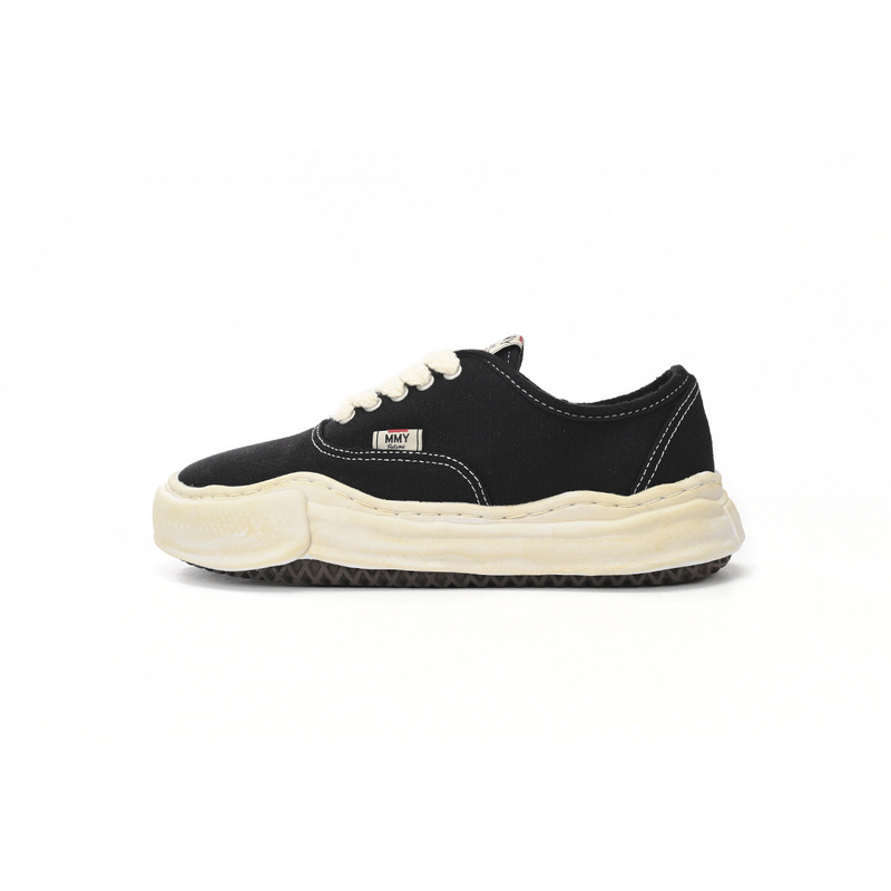 MIHARA YASUHIRO White And Retro Black Yellow