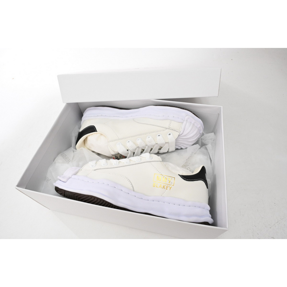 MIHARA YASUHIRO White And White Black Gold
