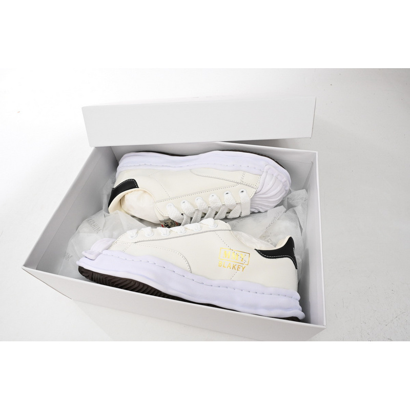MIHARA YASUHIRO White And White Black Gold