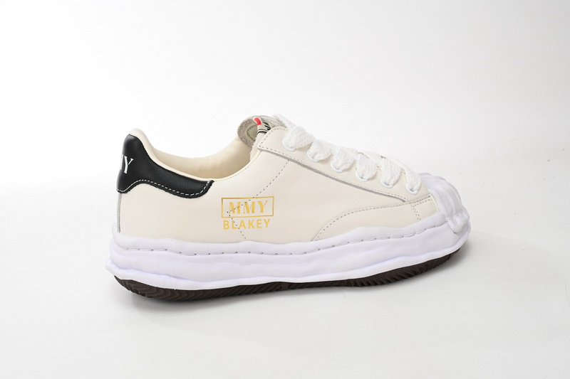 MIHARA YASUHIRO White And White Black Gold