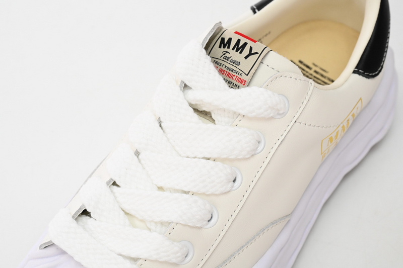 MIHARA YASUHIRO White And White Black Gold