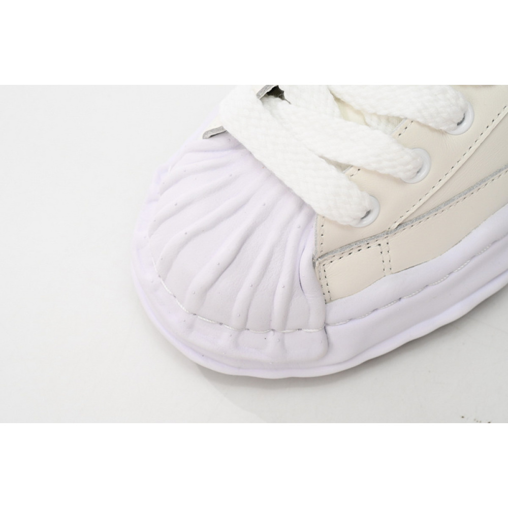MIHARA YASUHIRO White And White Black Gold