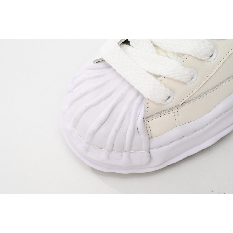 MIHARA YASUHIRO White And White Black Gold