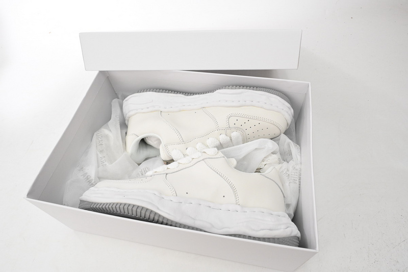 MIHARA YASUHIRO White And White Gray Low