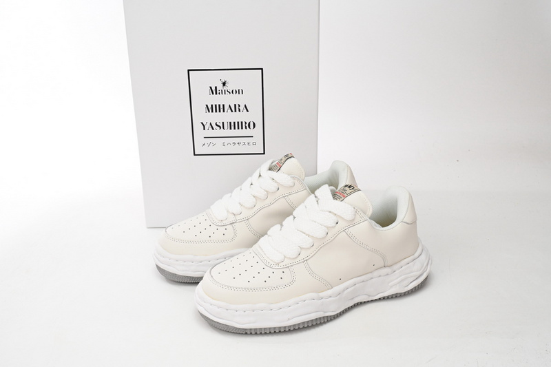 MIHARA YASUHIRO White And White Gray Low