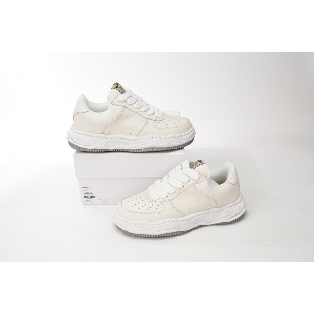 MIHARA YASUHIRO White And White Gray Low