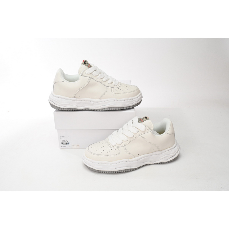 MIHARA YASUHIRO White And White Gray Low
