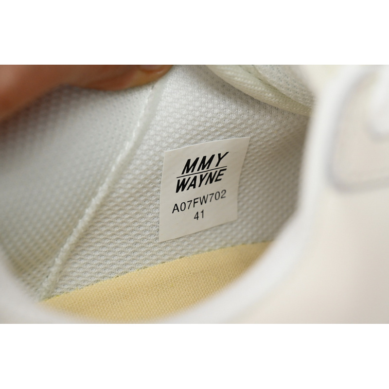 MIHARA YASUHIRO White And White Gray Low