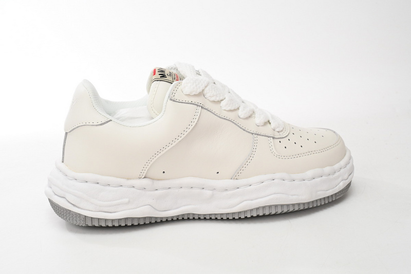 MIHARA YASUHIRO White And White Gray Low