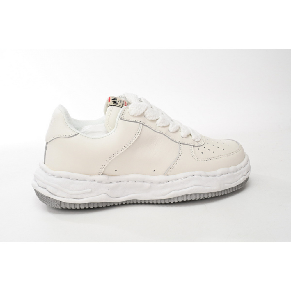 MIHARA YASUHIRO White And White Gray Low