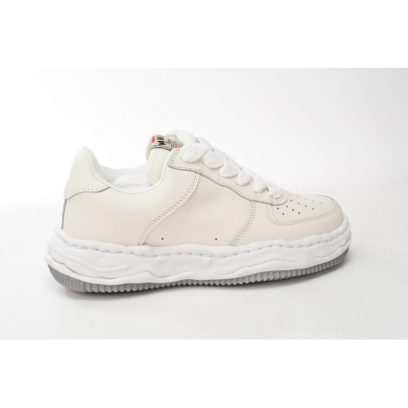 MIHARA YASUHIRO White And White Gray Low