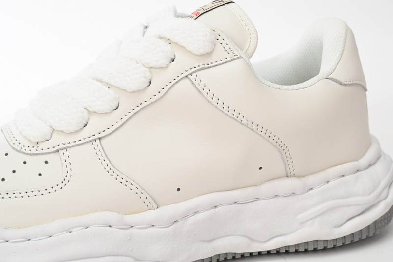 MIHARA YASUHIRO White And White Gray Low