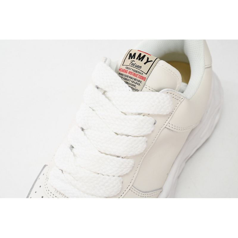 MIHARA YASUHIRO White And White Gray Low