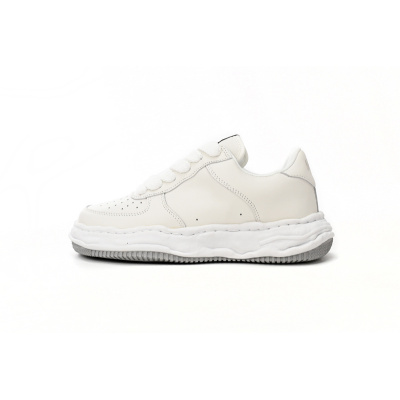 MIHARA YASUHIRO White And White Gray Low 01