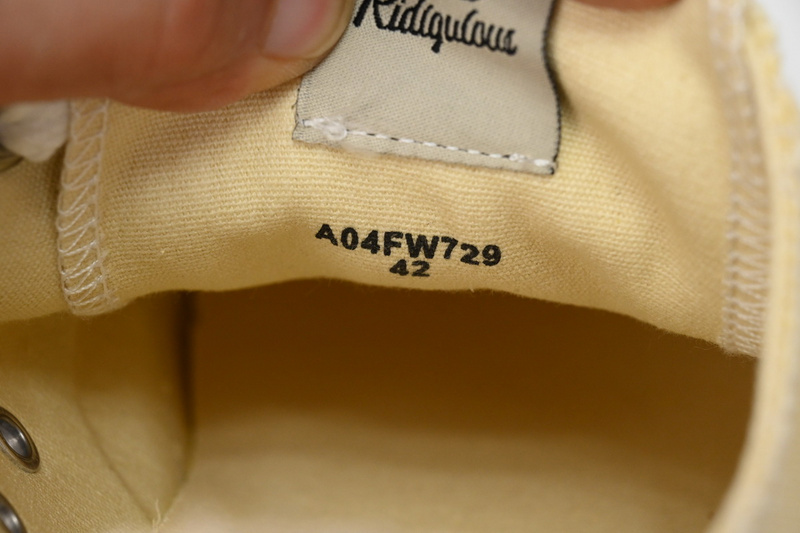 MIHARA YASUHIRO Yellow, White, And Red