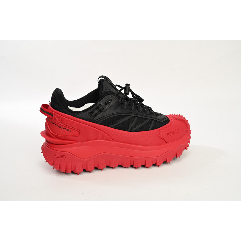 Moncler Trailgrip Black Red