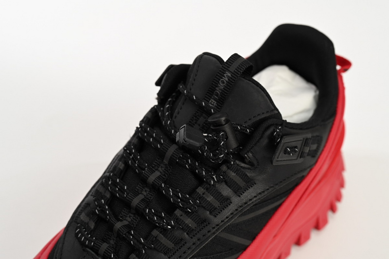 Moncler Trailgrip Black Red