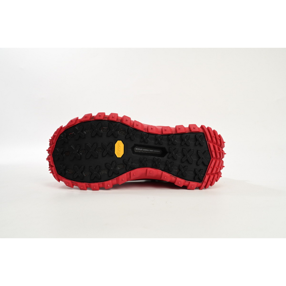 Moncler Trailgrip Black Red
