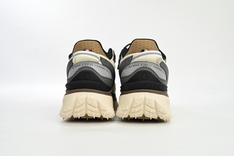 Moncler Trailgrip Grey white
