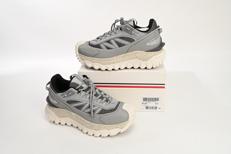 Moncler Trailgrip Grey