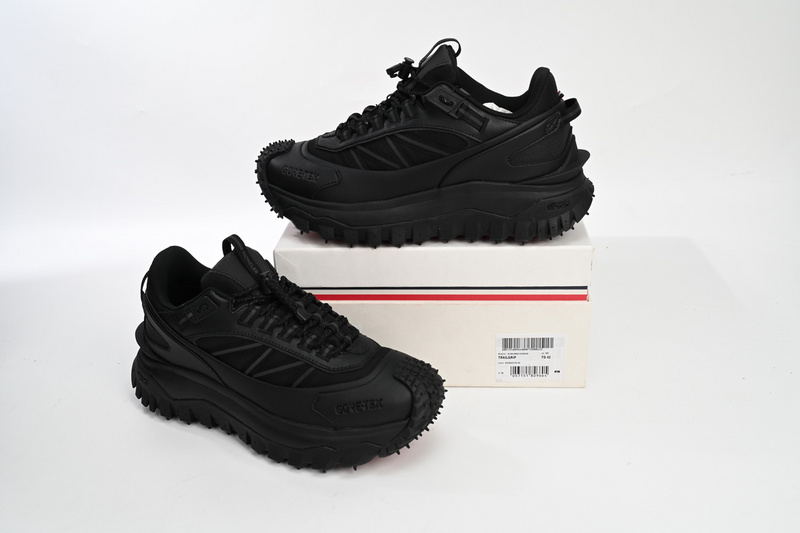 Moncler Trailgrip GTX Black