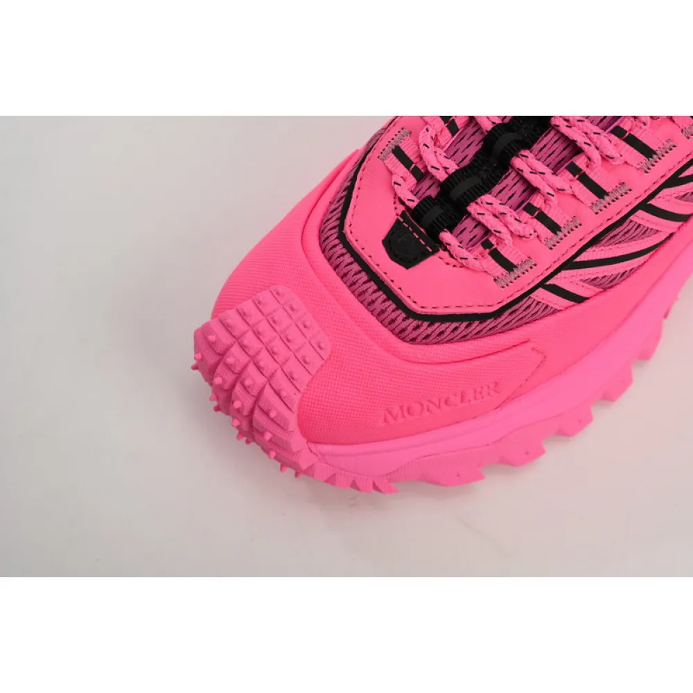 Moncler Trailgrip Pink