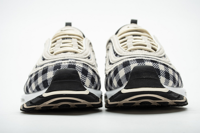 Nike Air Max 97 Premium Plaid Light Cream