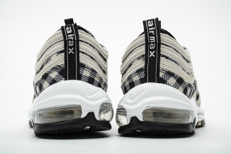 Nike Air Max 97 Premium Plaid Light Cream