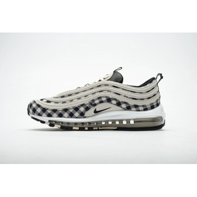 Nike Air Max 97 Premium Plaid Light Cream