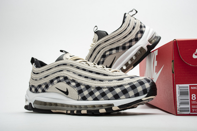 Nike Air Max 97 Premium Plaid Light Cream