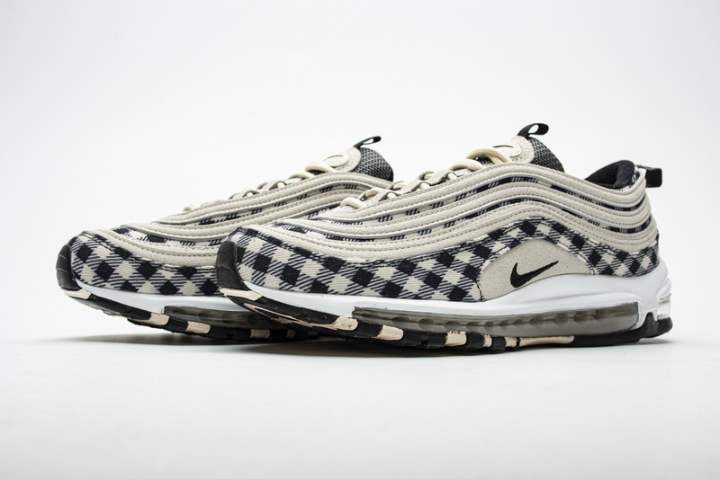 Nike Air Max 97 Premium Plaid Light Cream