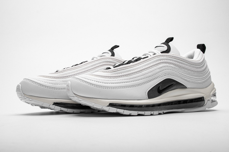 Nike Air Max 97 White Black Silver